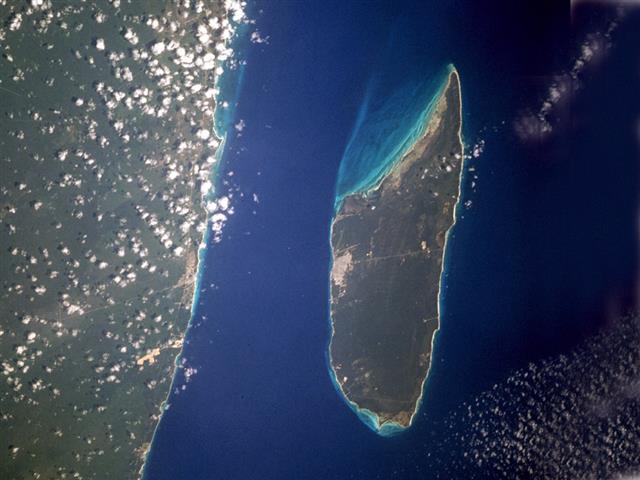 Cozumel Satellite Photo