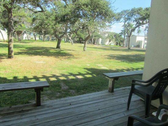 Rockport Vacation Rental Deck