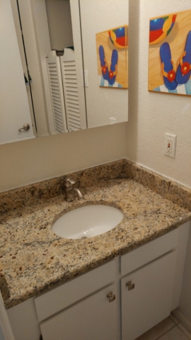 Guest Bathroom With Tub and Shower